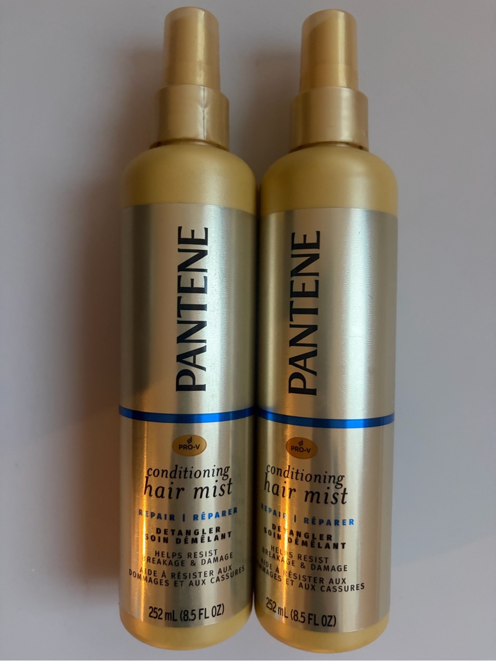 (2) Pantene Pro-V Conditioning Hair Mist REPAIR Detanglers